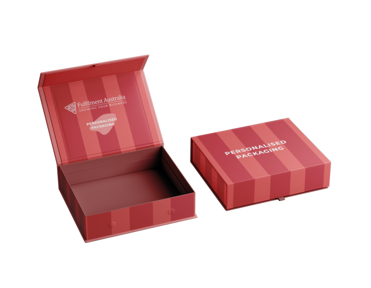 Free Magnetic Gift Box Mockup_